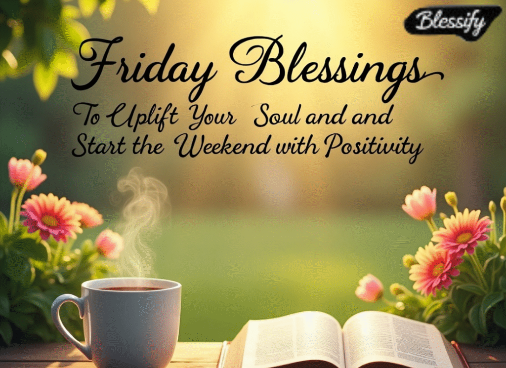 friday blessing