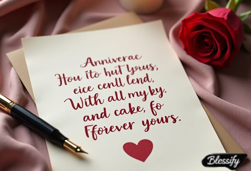 wedding anniversary