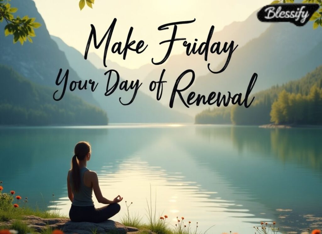 friday blessing