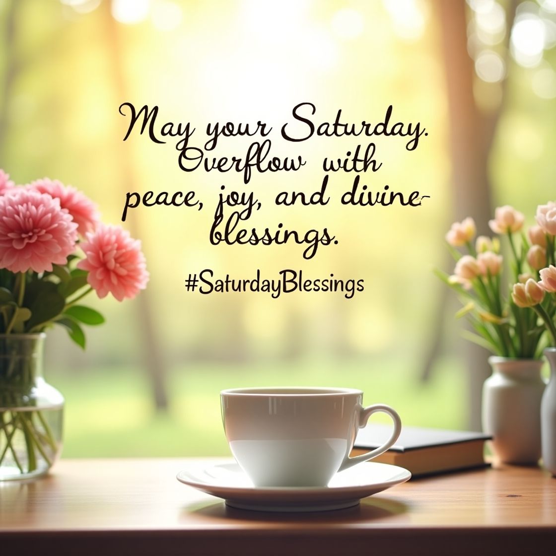 Saturday Blessings