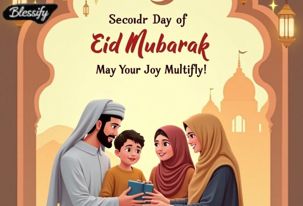 Eid Blessings
