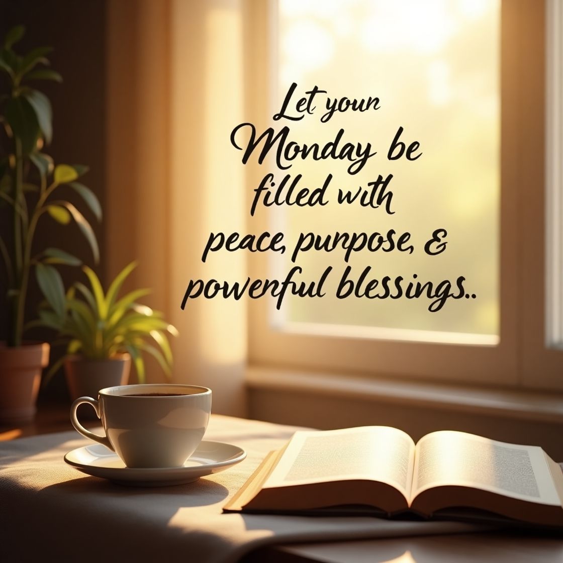 Monday Blessings
