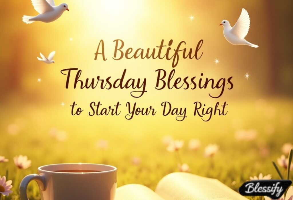 Thursday Blessings