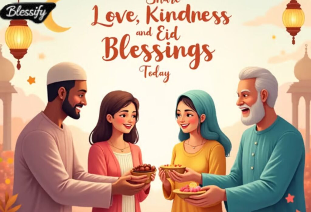 Eid Blessings