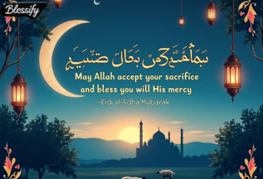 Eid Blessings