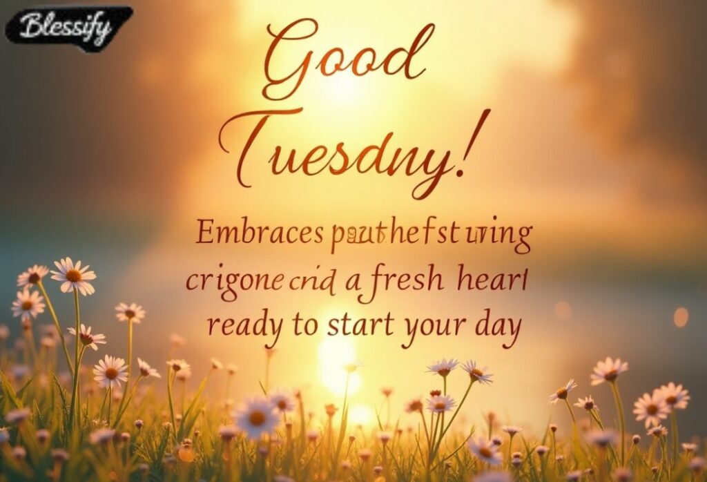 Tuesday Blessings