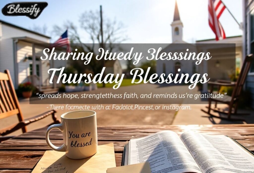 Thursday Blessing
