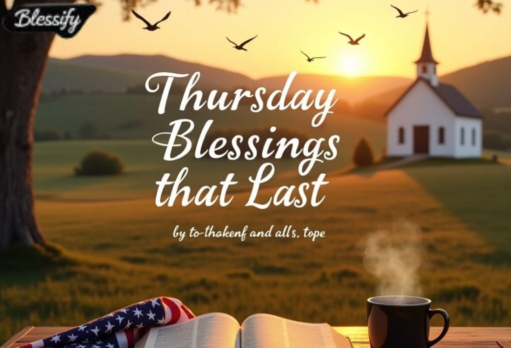 Thursday Blessing