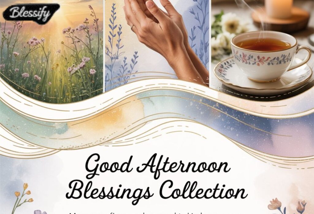 Good Afternoon Blessings