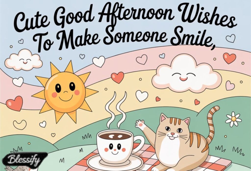 Good Afternoon Blessings