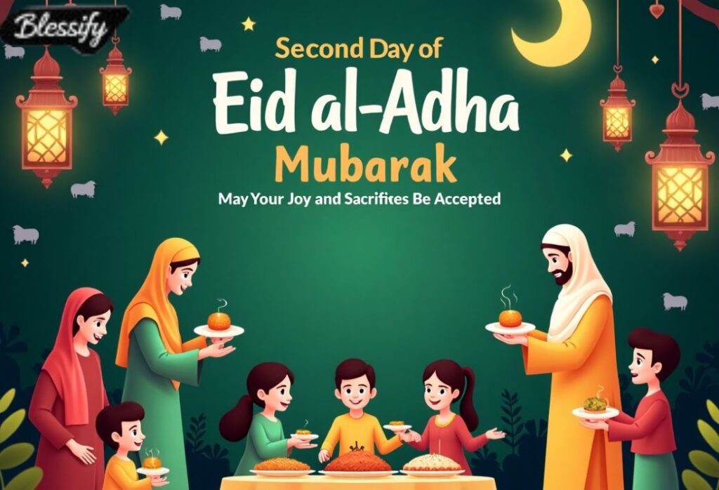 Eid Blessings