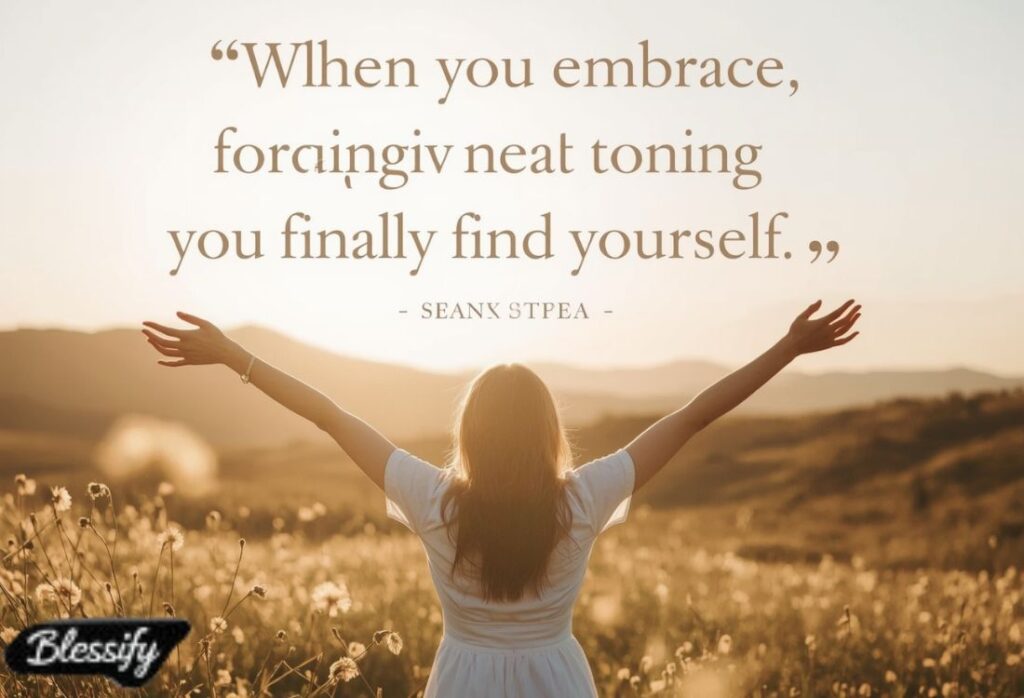 Healing Through Forgiveness