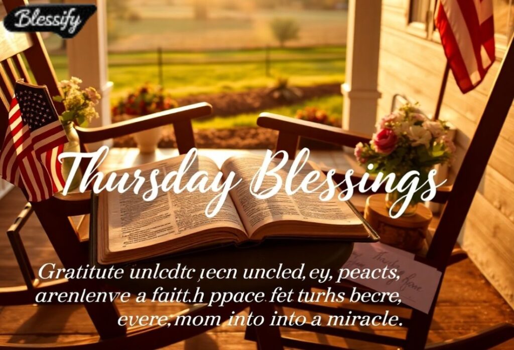 Thursday Blessing