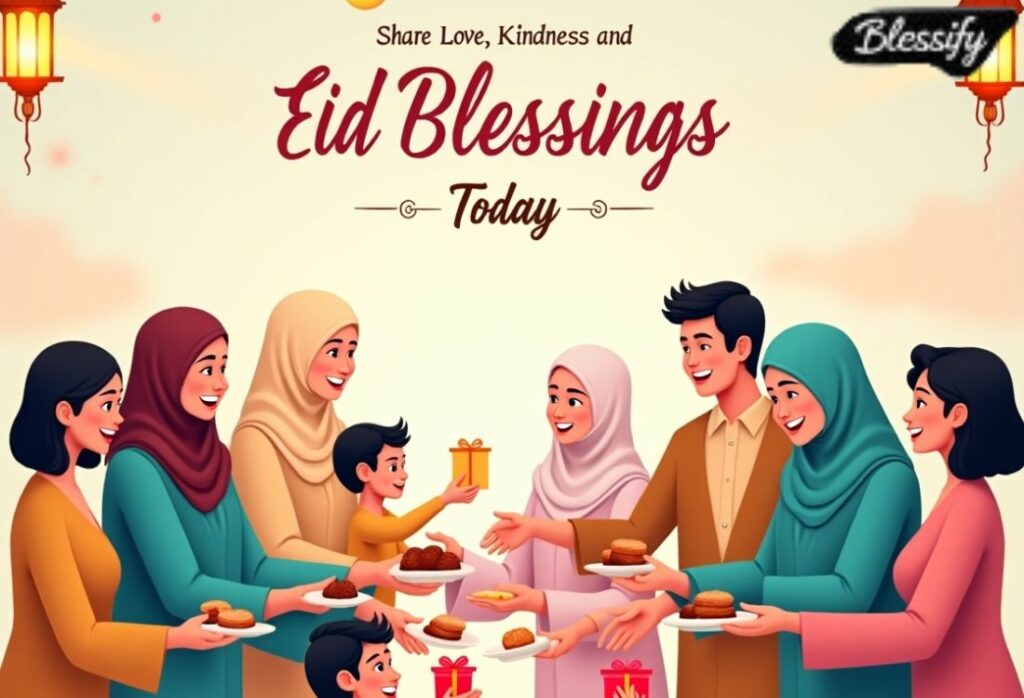 Eid Blessings