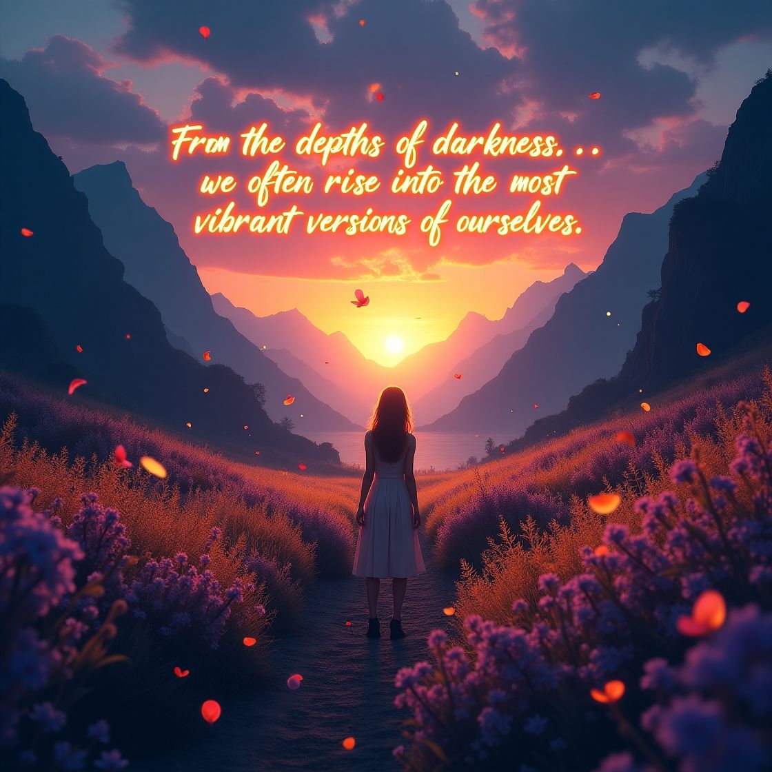 Finding Light in Darkness
