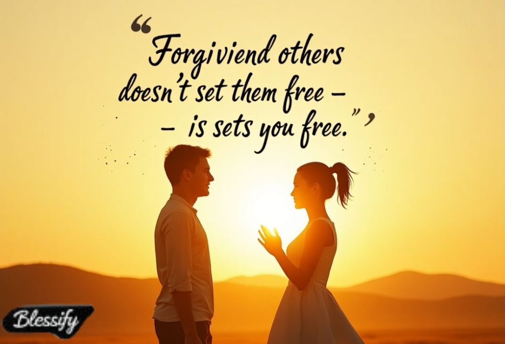 Healing Through Forgiveness