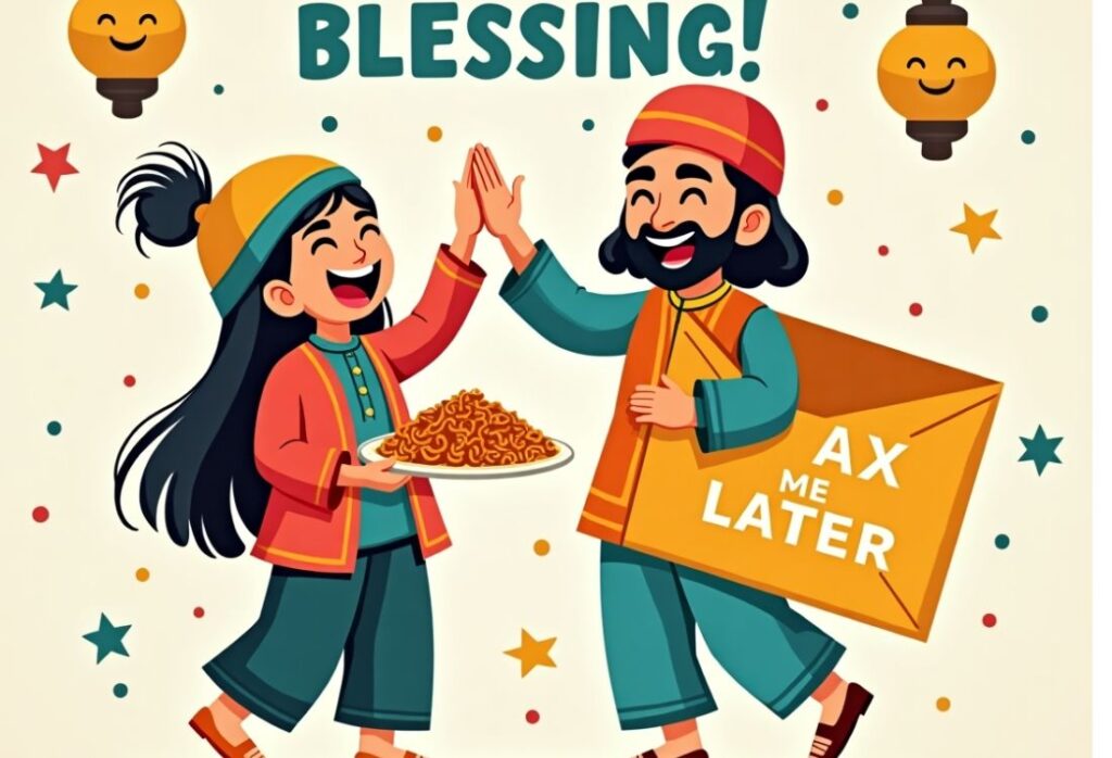 Eid Blessings