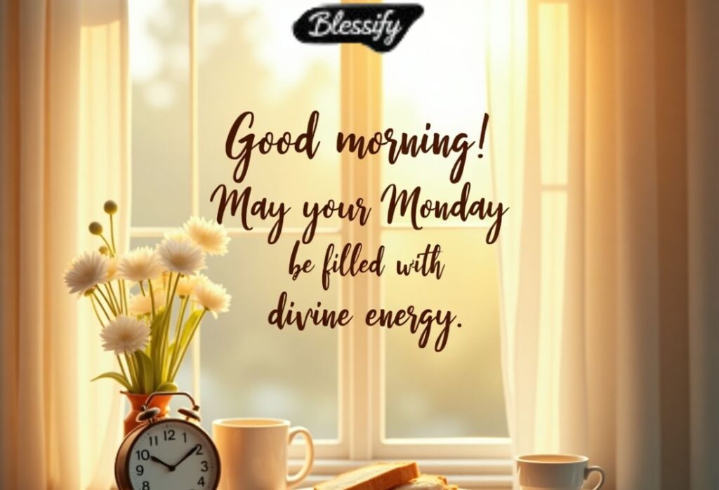 Monday Blessings