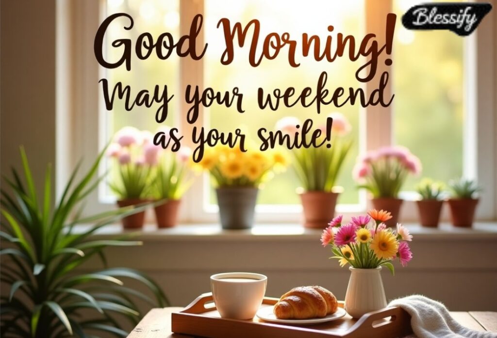 Weekend Blessings