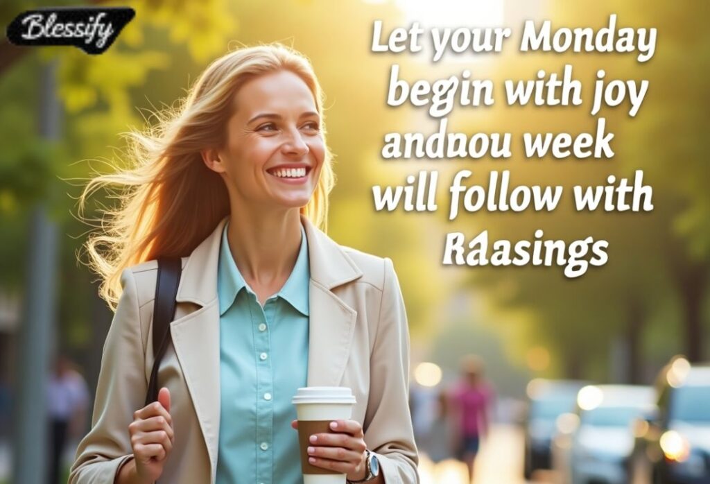 Monday Blessings