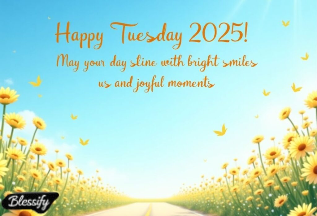 Tuesday Blessings