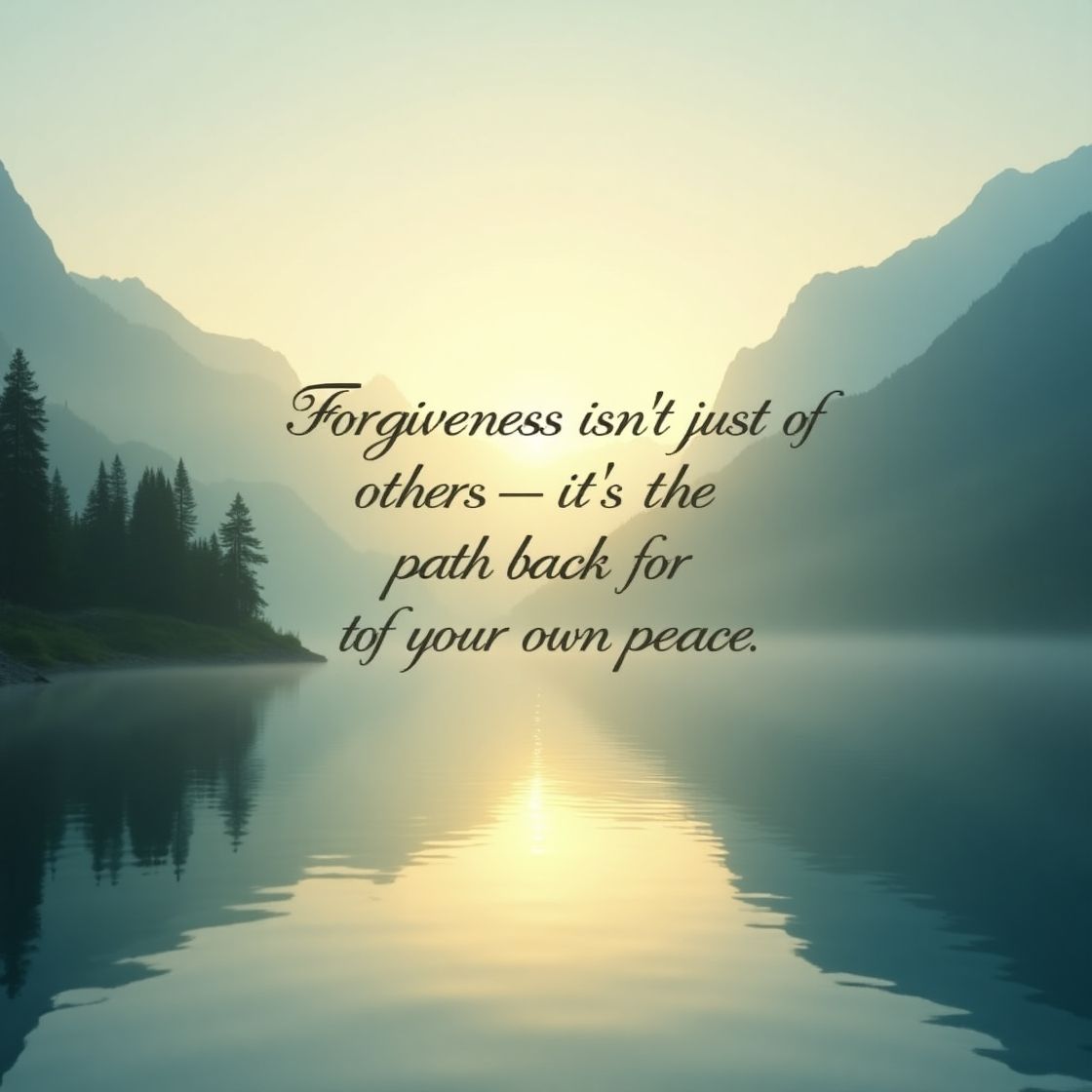 Healing Through Forgiveness