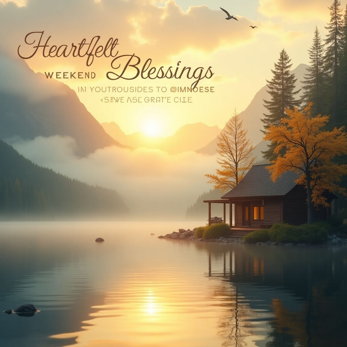Weekend Blessings