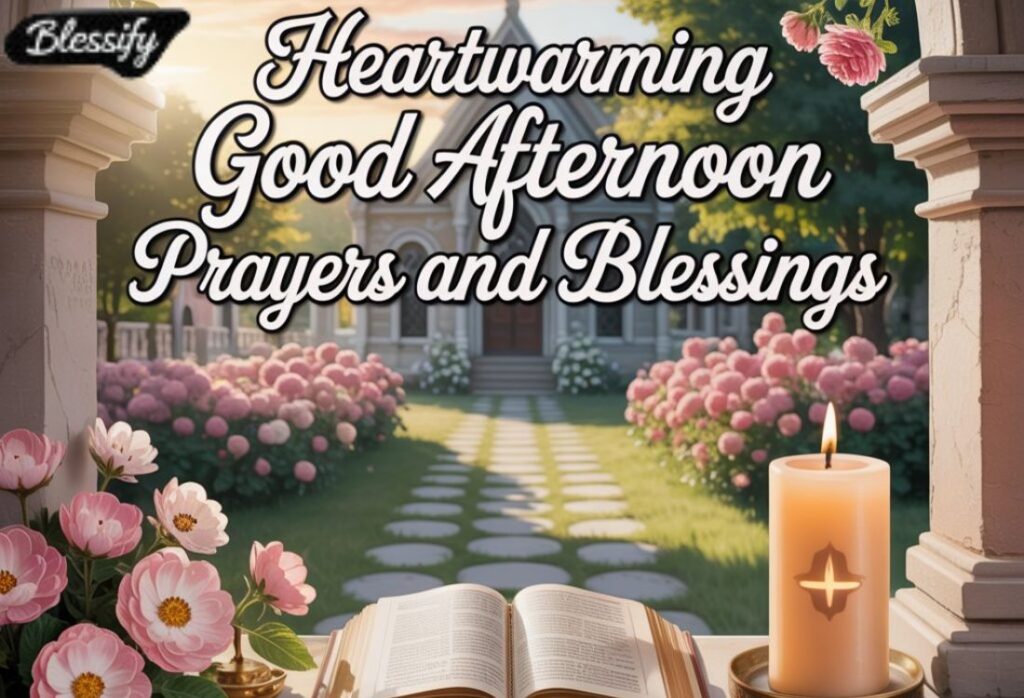 Good Afternoon Blessings
