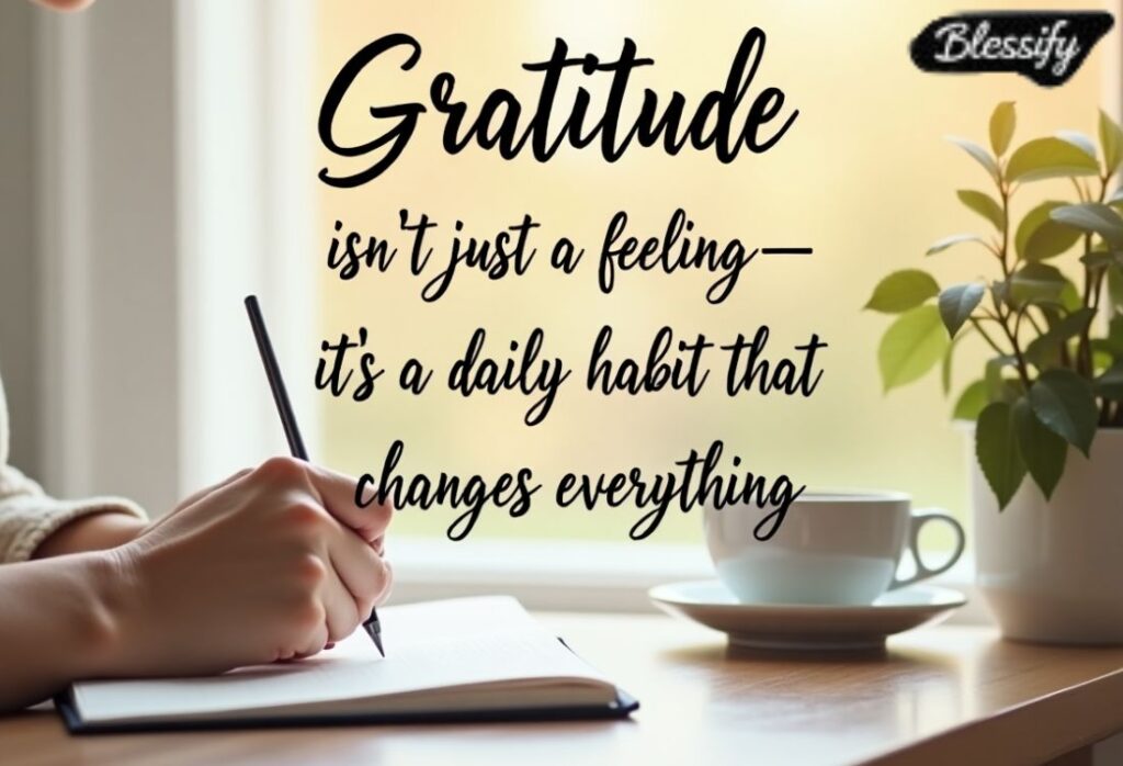 Power of Gratitude