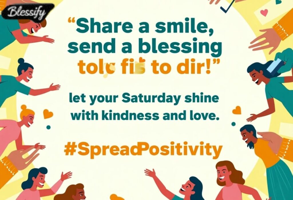 Saturday Blessings
