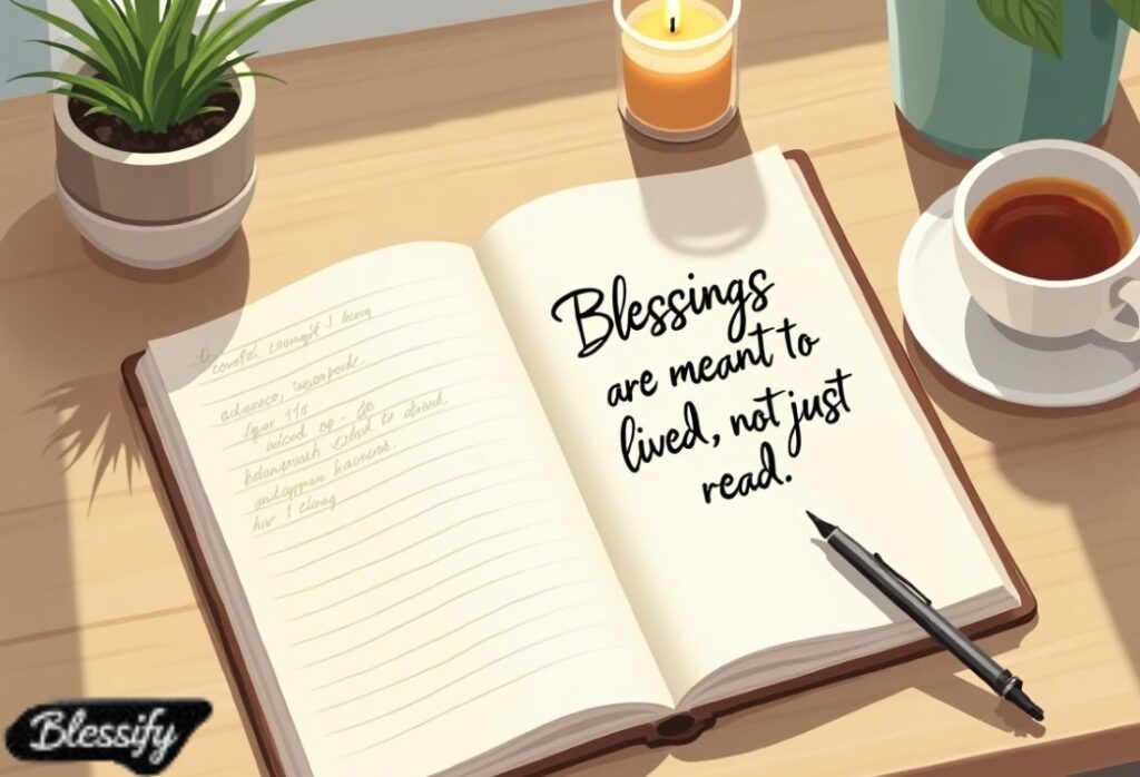Monday Blessings