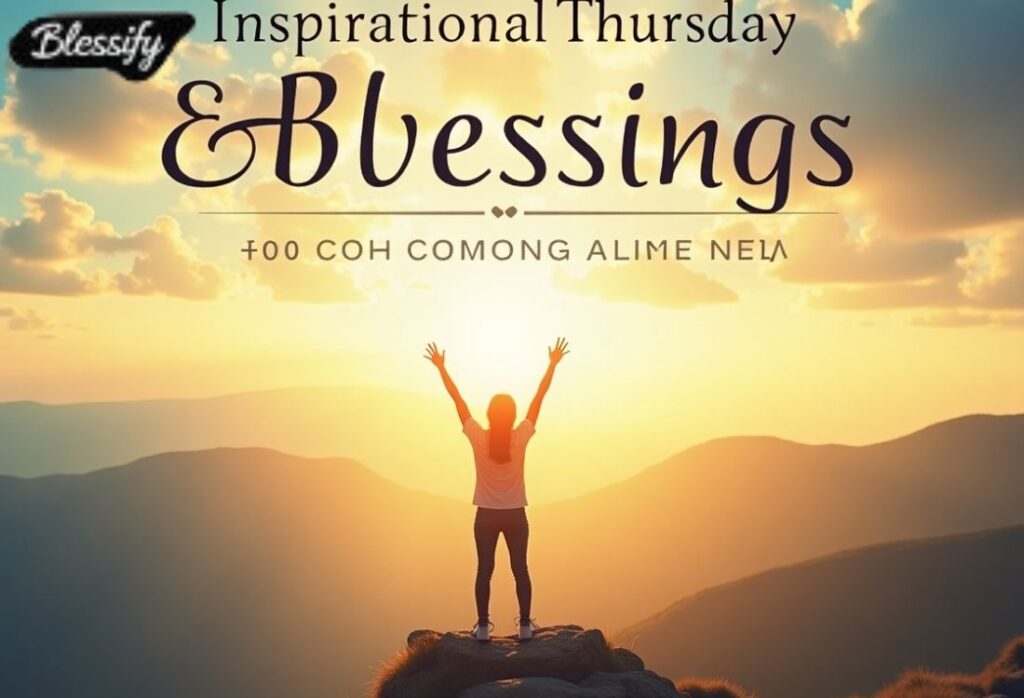 Thursday Blessings
