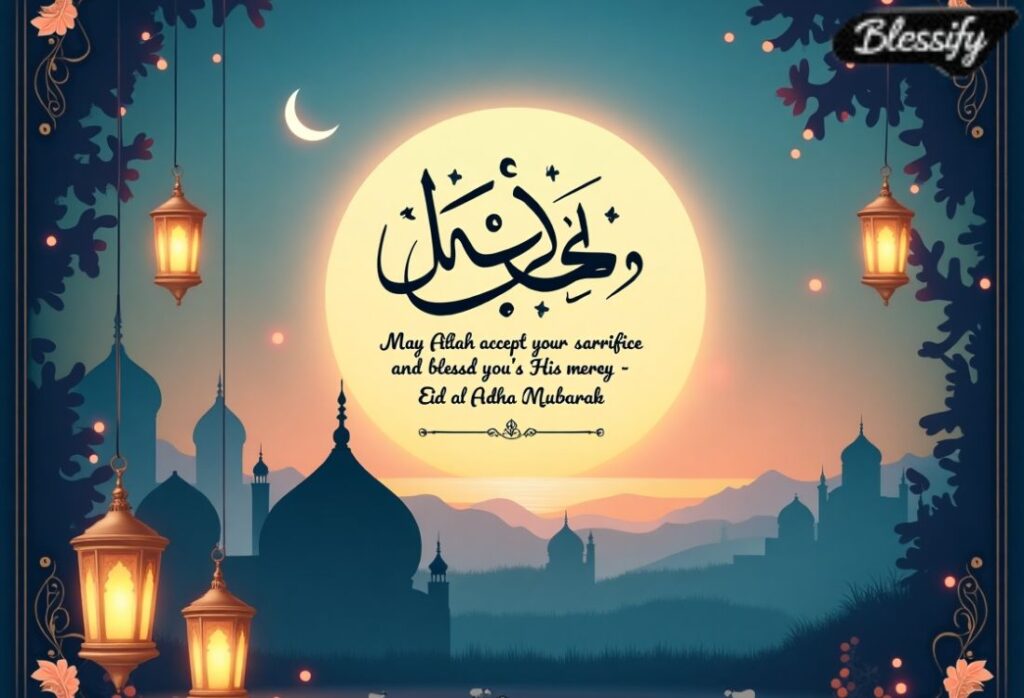 Eid Blessings
