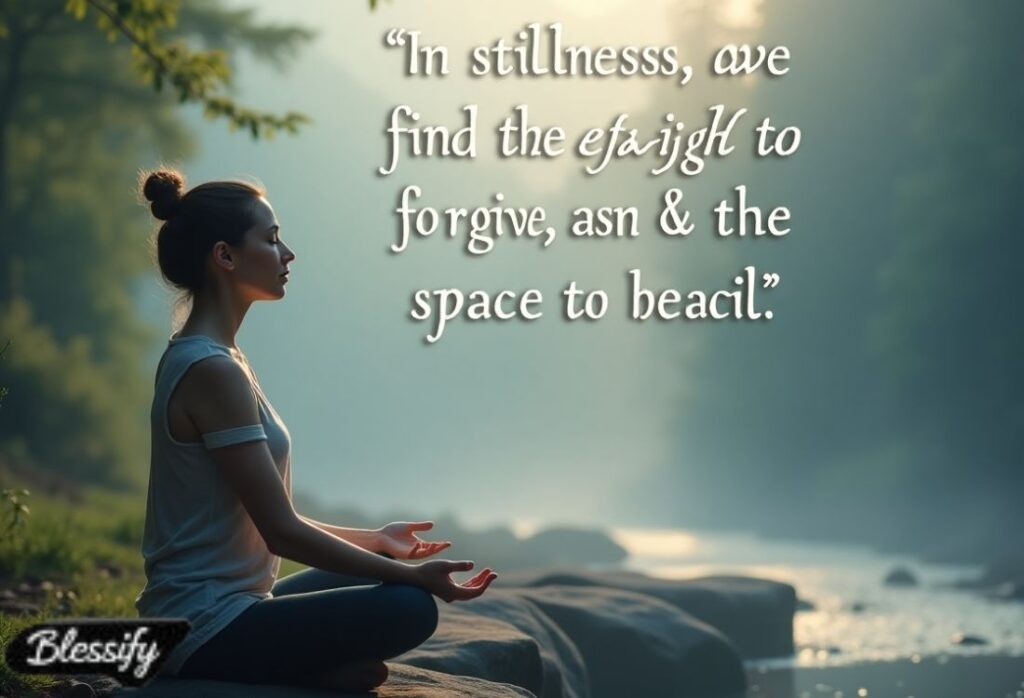 Healing Through Forgiveness