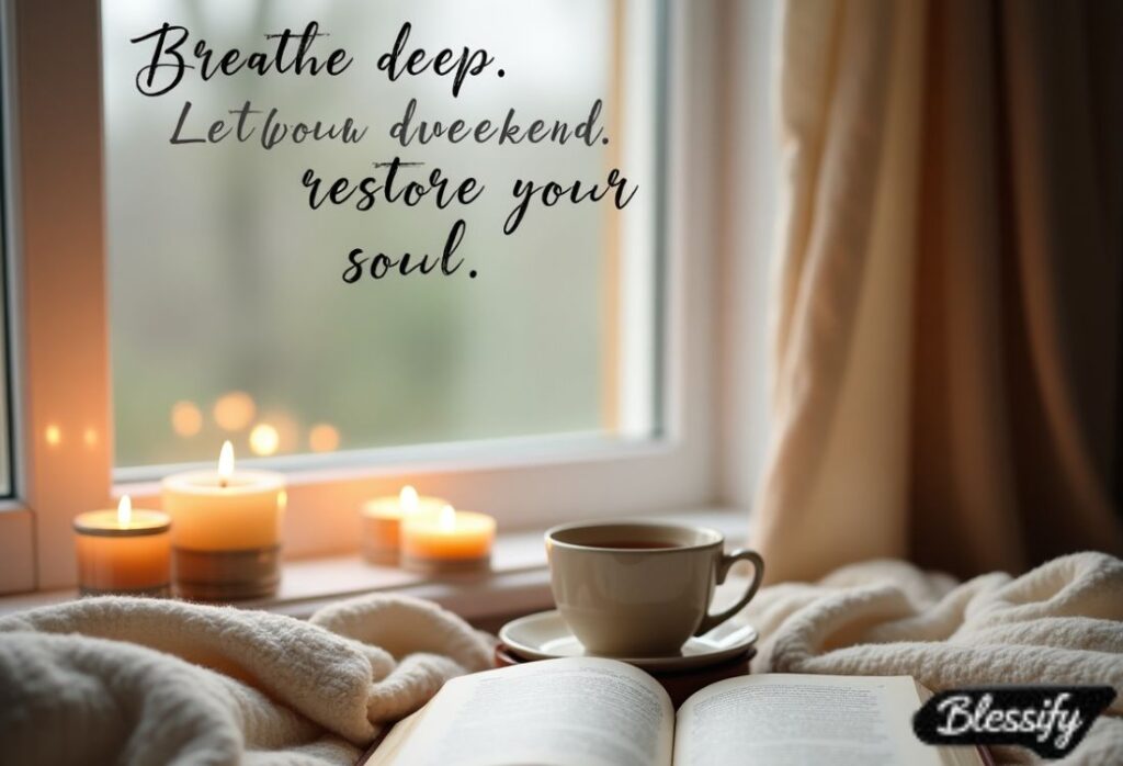 Weekend Blessings