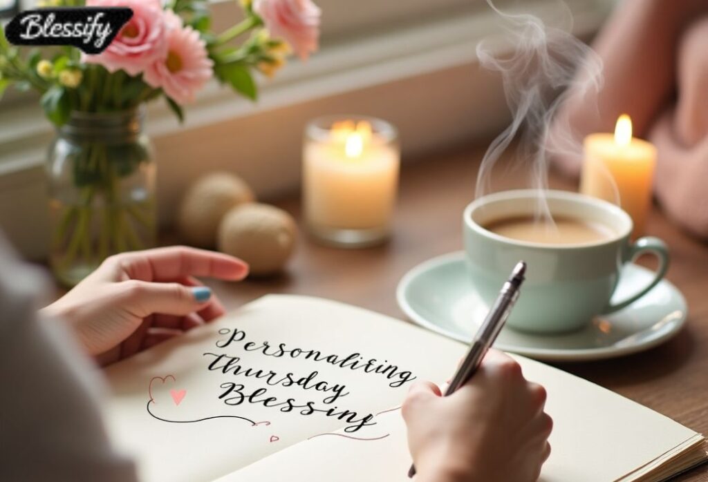 thursday blessings