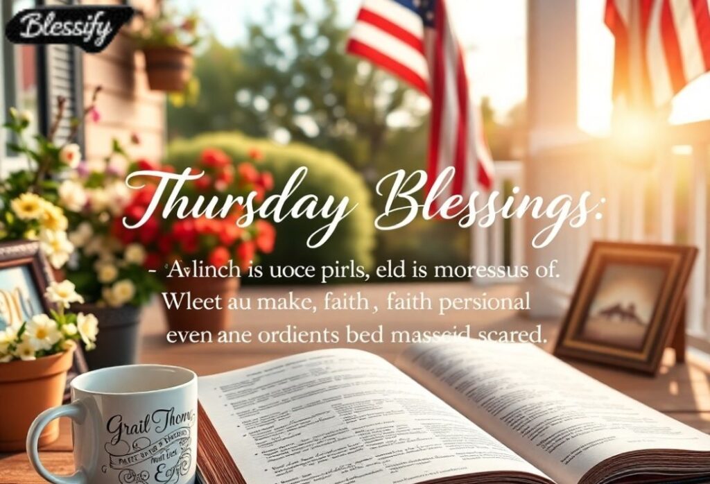 Thursday Blessing