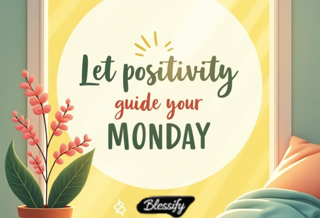Monday Blessings