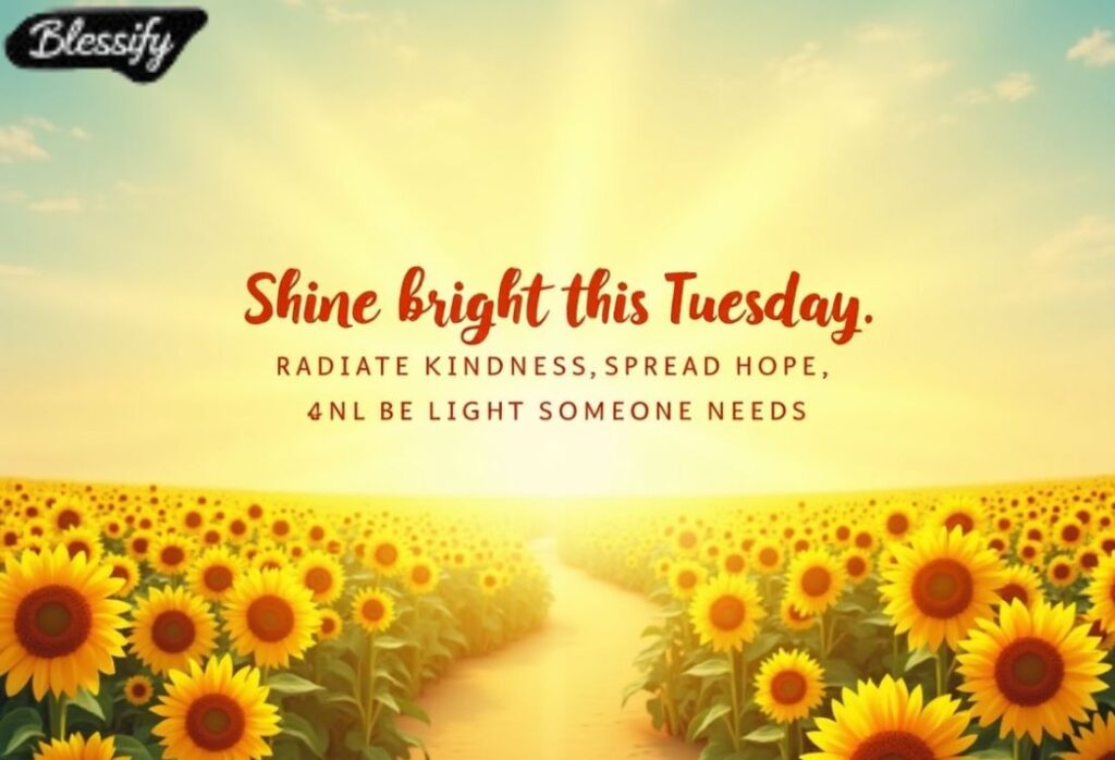 Tuesday Blessings