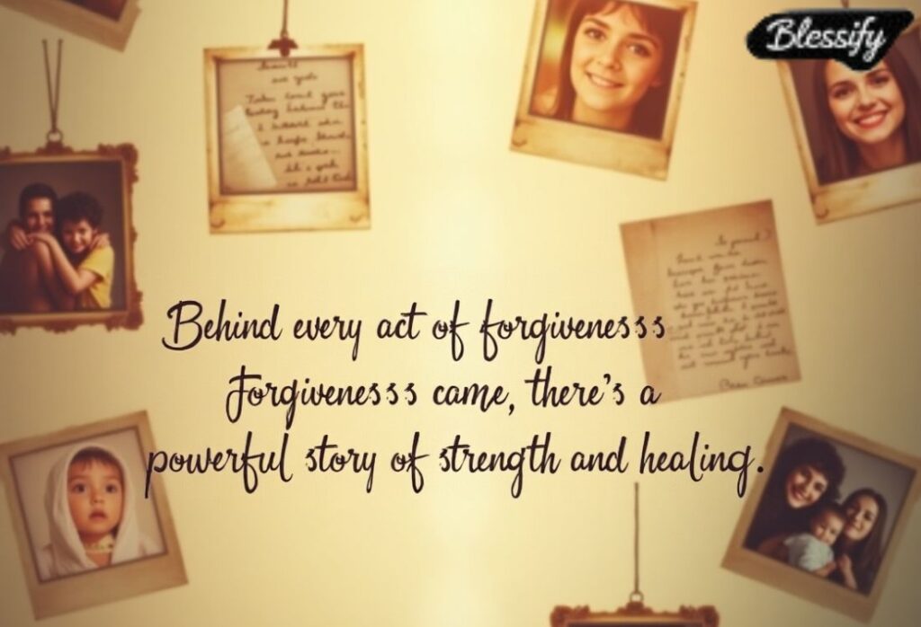 Healing Through Forgiveness