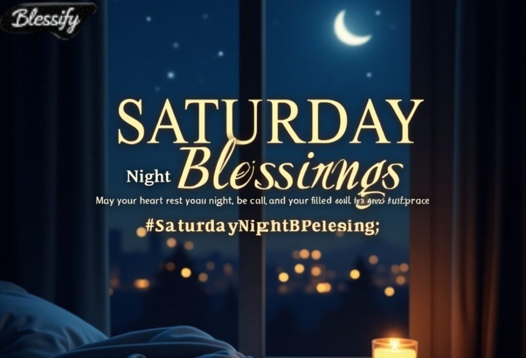 Saturday Blessings