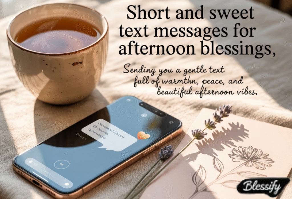 Good Afternoon Blessings