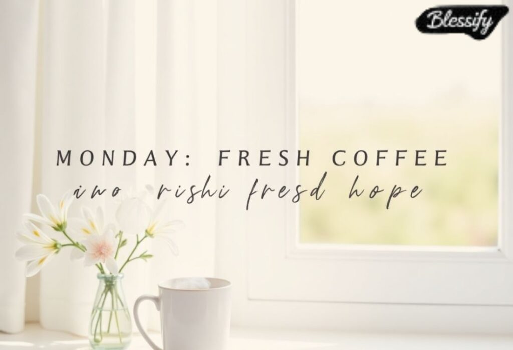 Monday Blessings