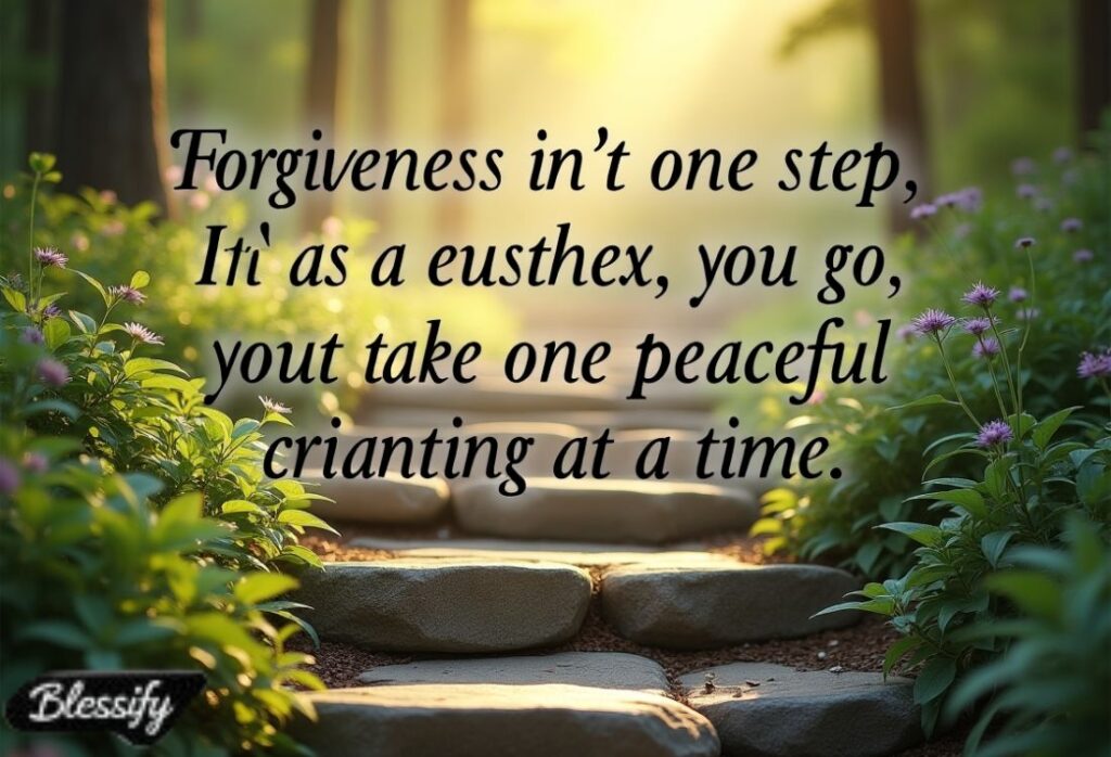 Healing Through Forgiveness