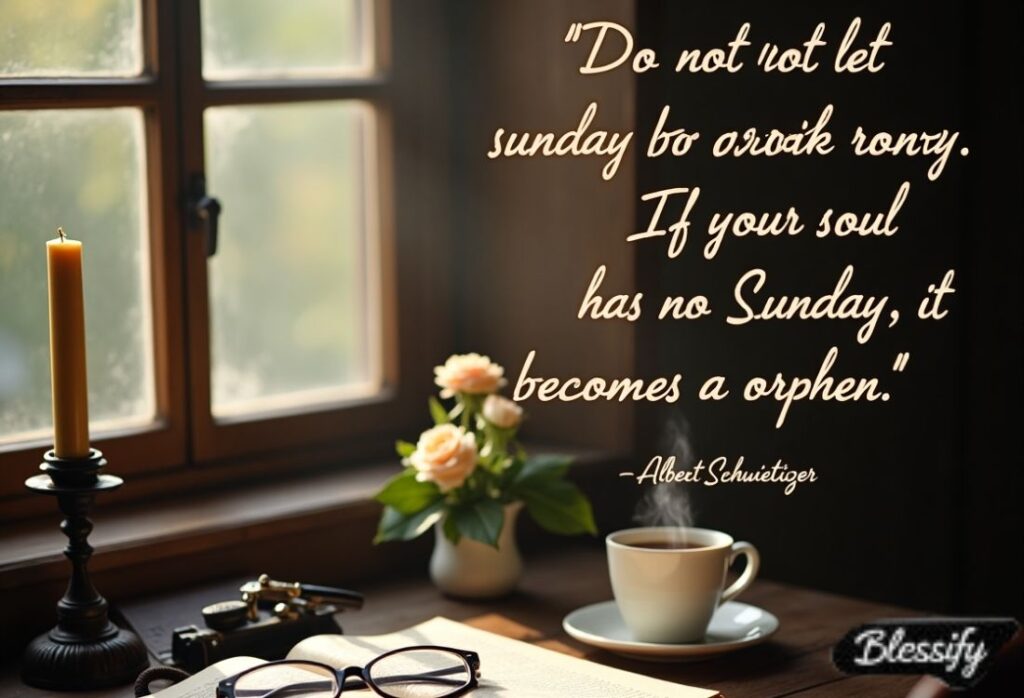 Sunday Quotes