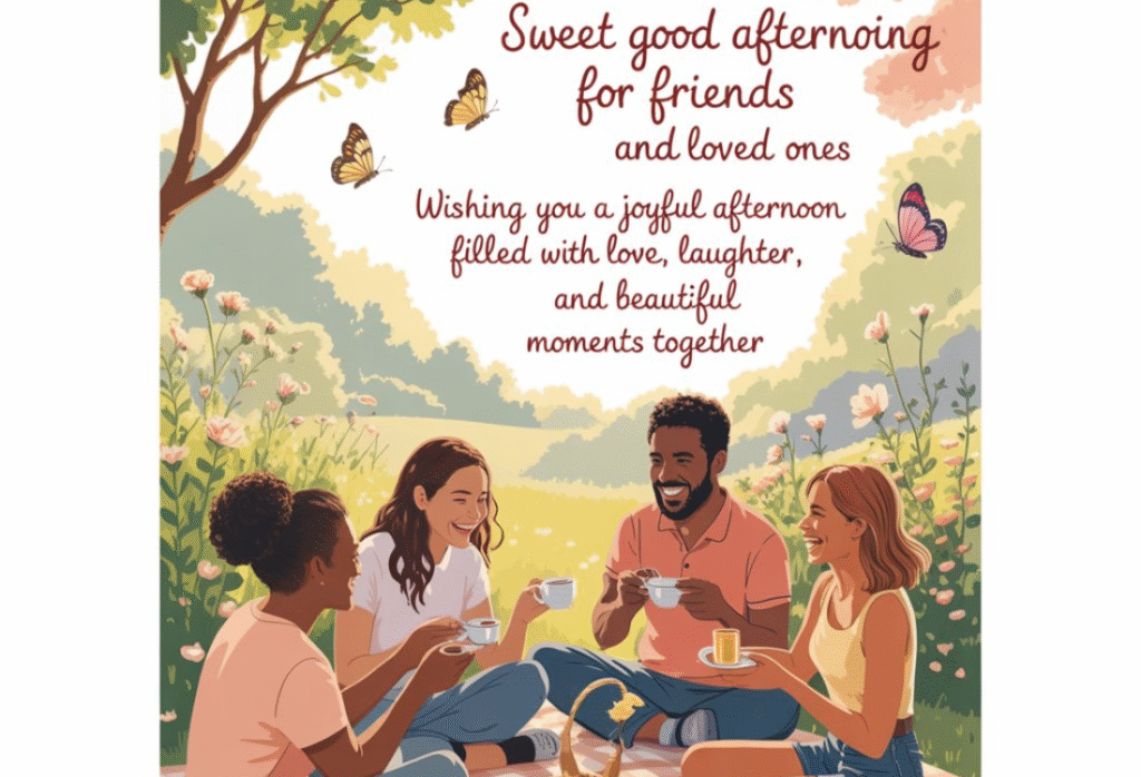 Good Afternoon Blessings