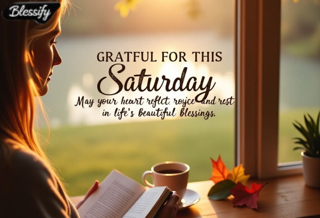 Saturday Blessings