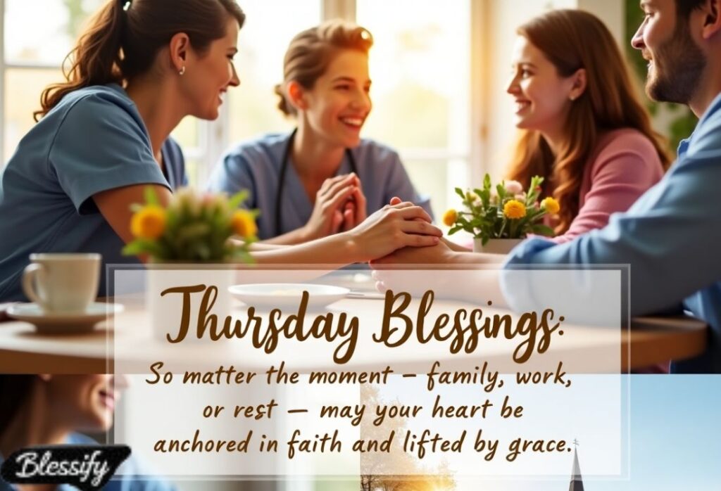 Thursday Blessing