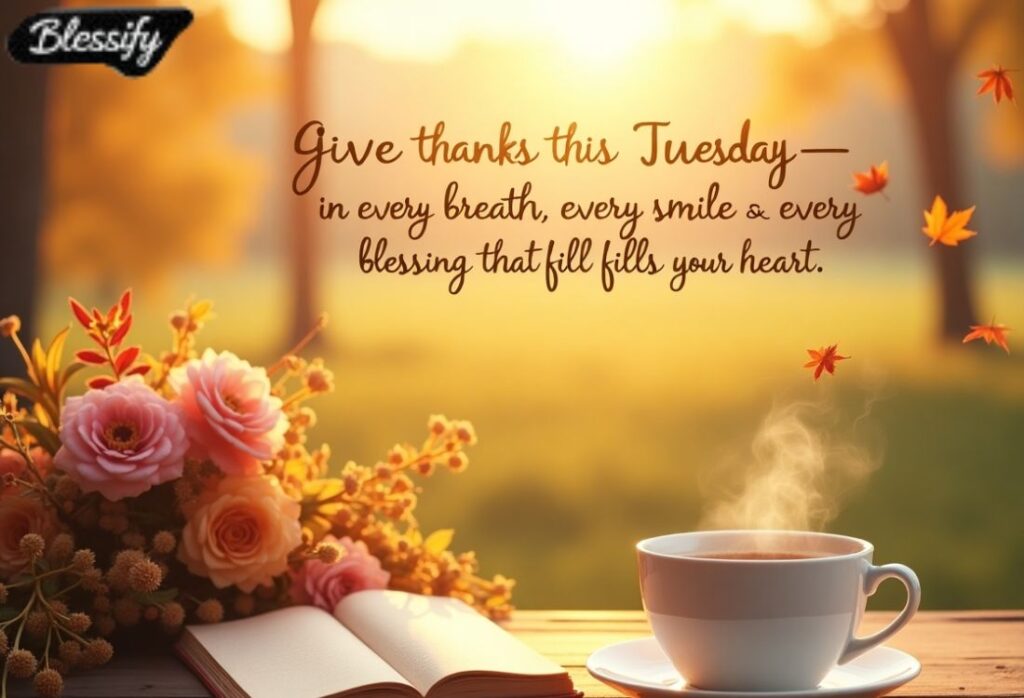 Tuesday Blessings