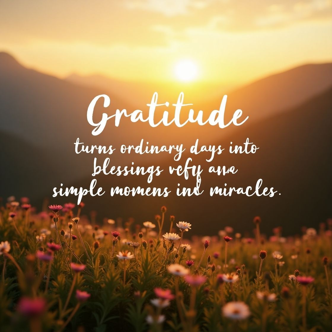 Power of Gratitude